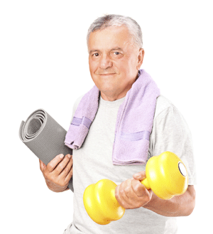 Older Adults Weight Lifting