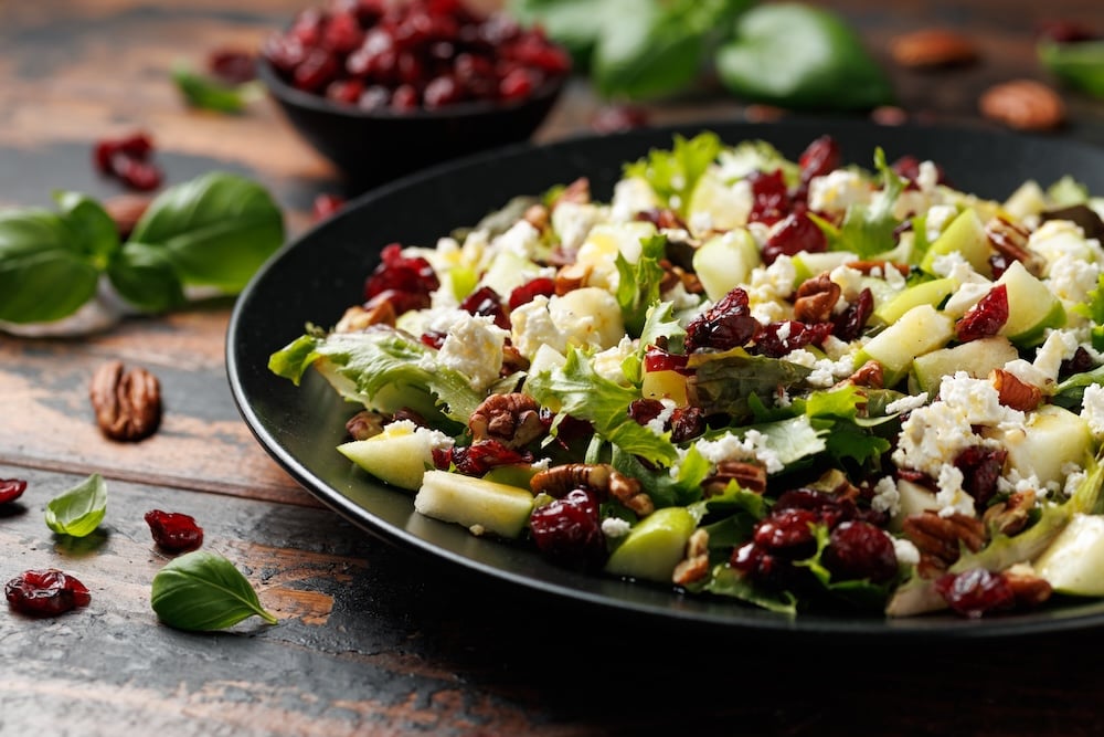 Heart-healthy-meals-apple-salad