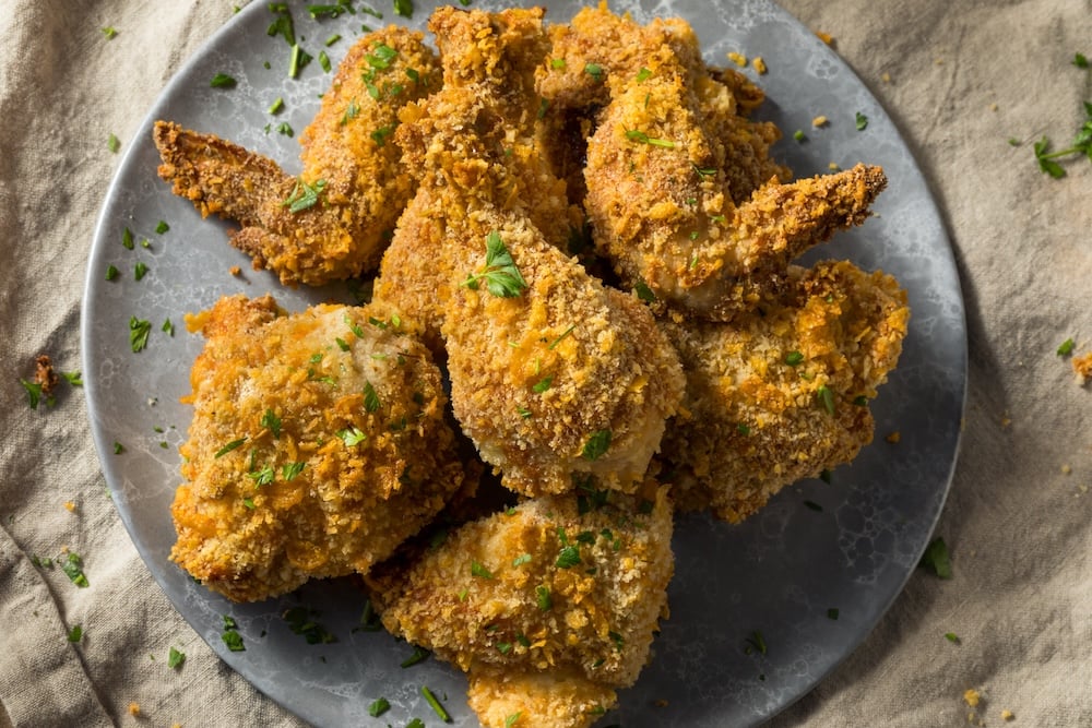 Heart-healthy-recipes-air-fried-chicken