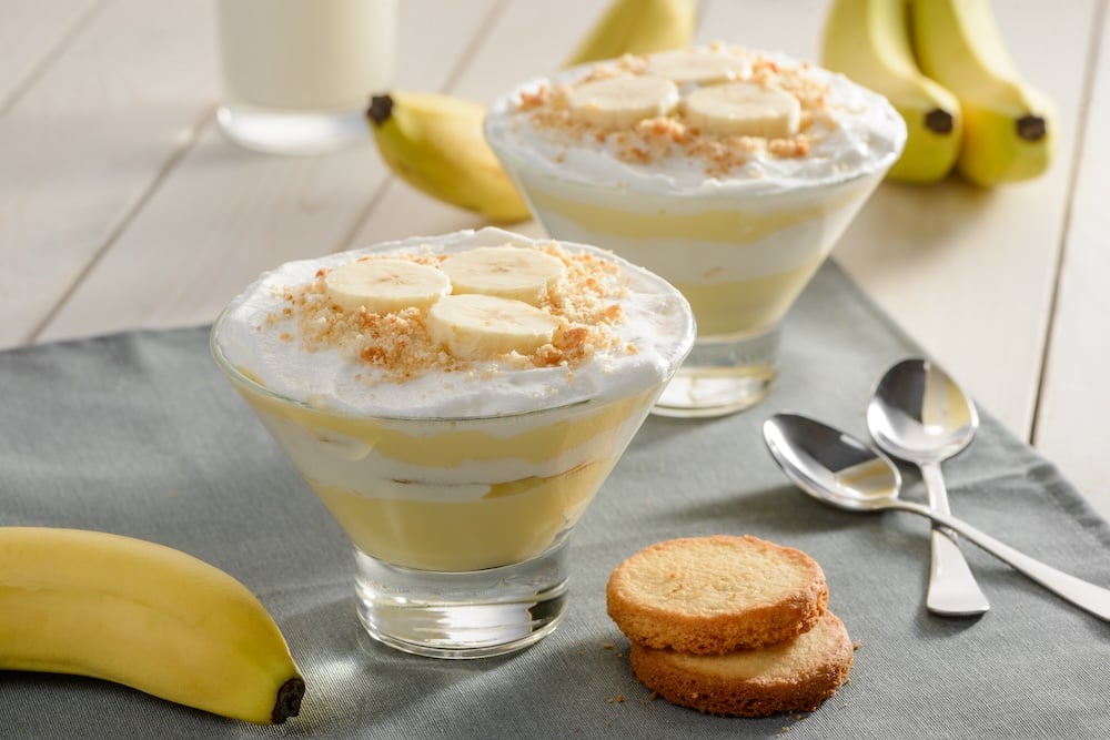 Heart-healthy-recipes-banana-mousse