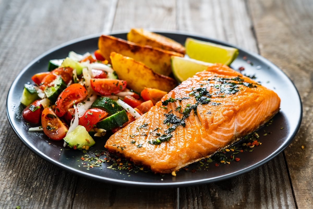 Heart-healthy-recipes-salmon