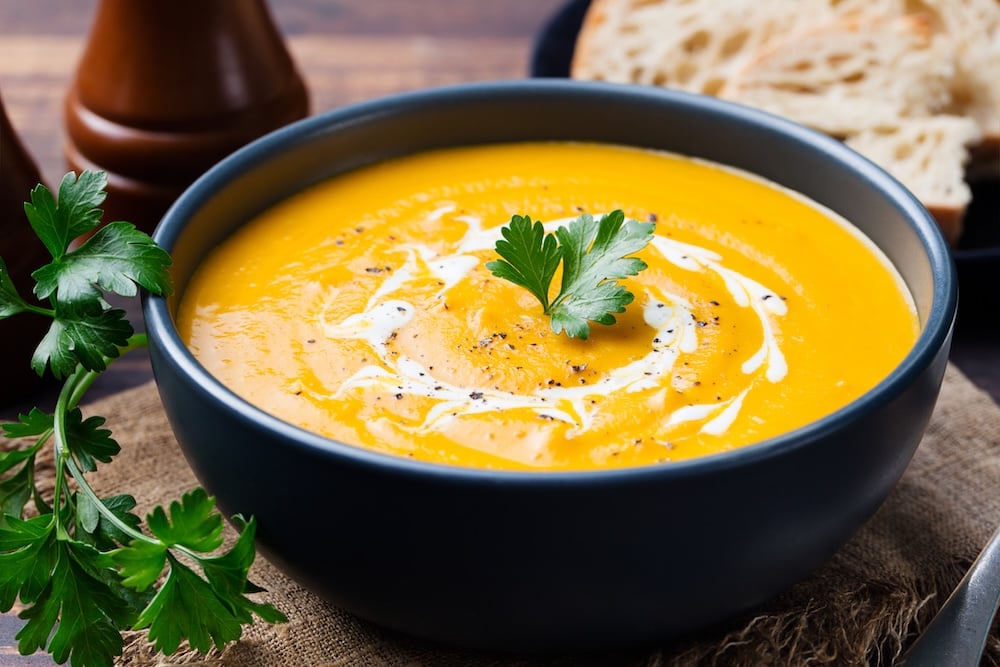 heart-healthy-recipes-carrot-soup