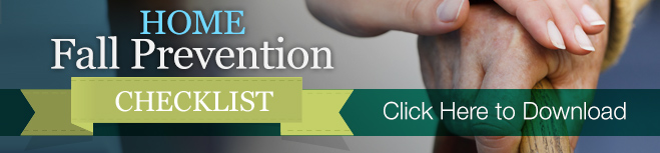 Home Fall Prevention Checklist