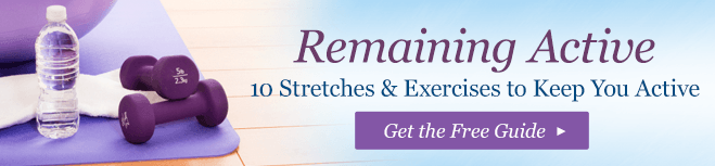 Remaining Active Older Adults