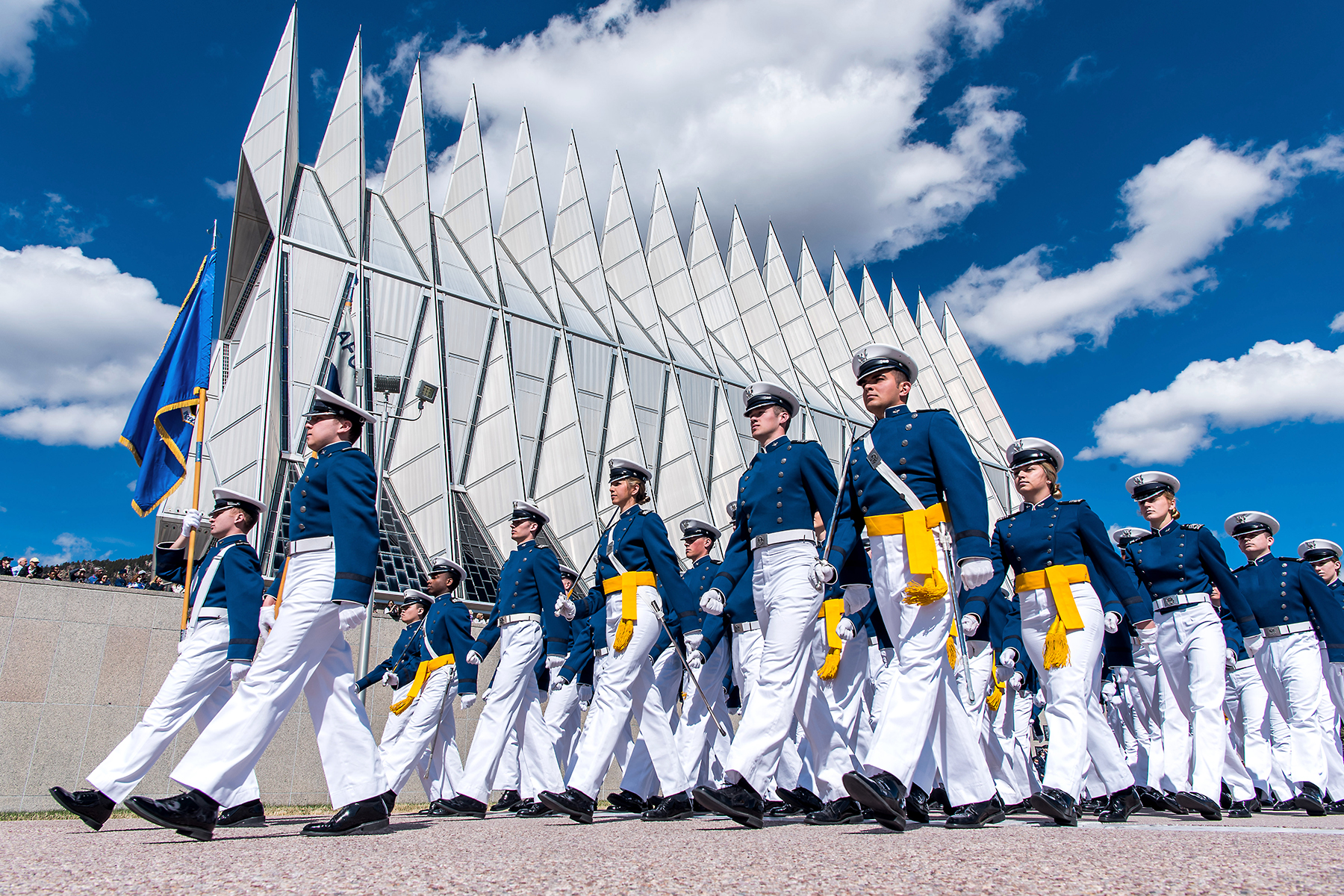 Founders_Day_parade_U.S._Air_Force_Academy