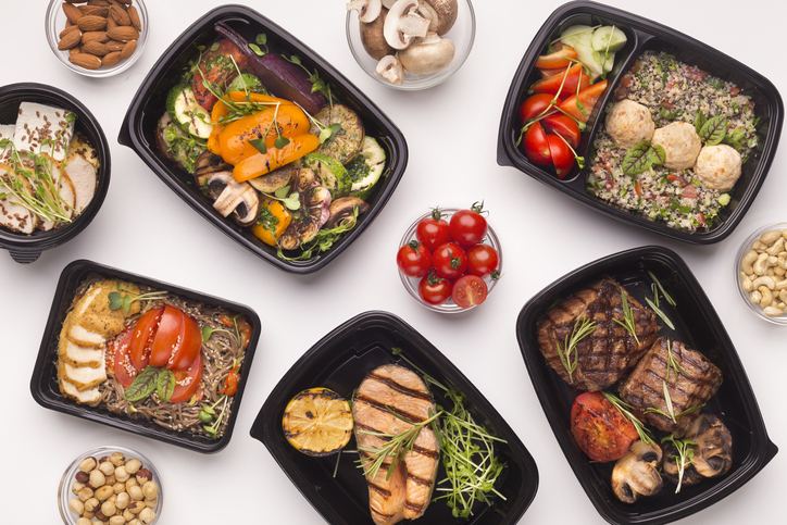 Healthy meal delivery service sales